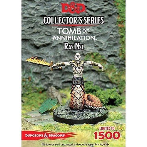 D&D Collectors Edition Ras Nsi