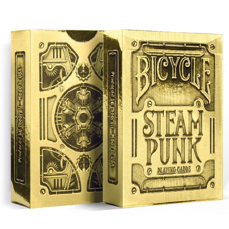 Bicycle Gold Steampunk Playing Cards