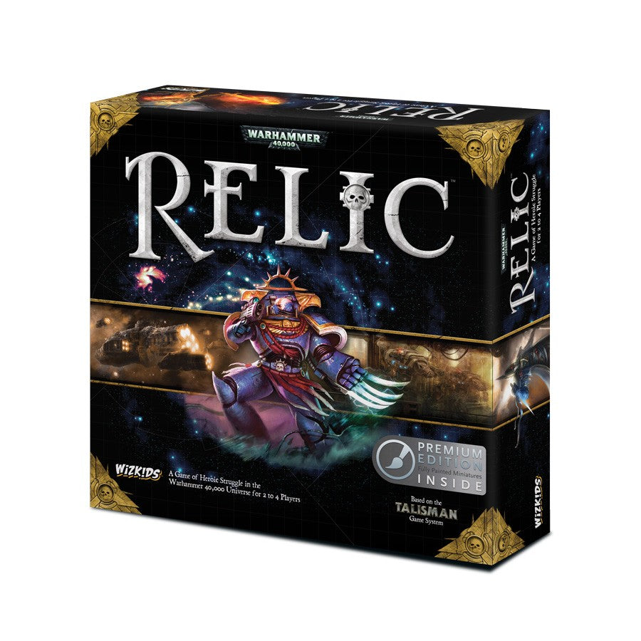 Warhammer 40000 Relic Board Game Premium Edition