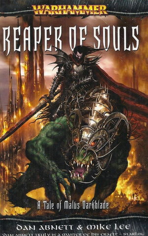 Warhammer Chronicles Malus Darkblade Book 3: Reaper of Souls (PB)