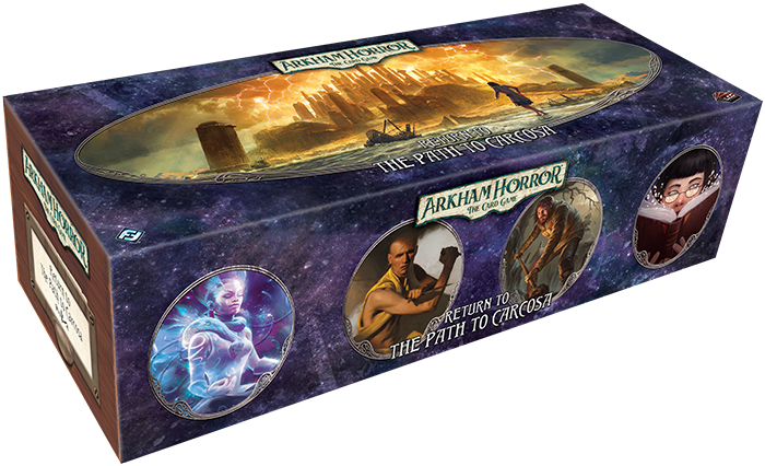Arkham Horror LCG Return to the Path to Carcosa