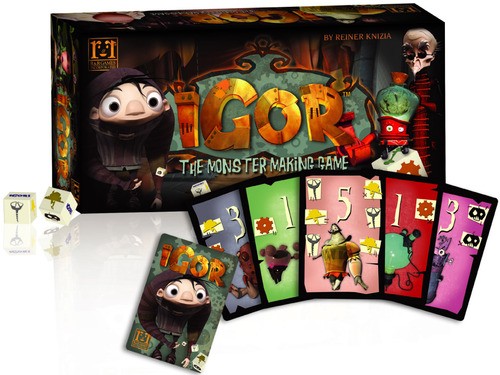 Igor The Monster Making Game