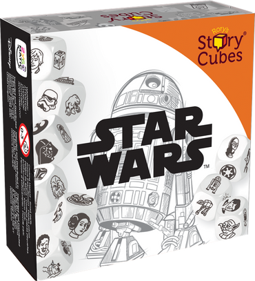 Star Wars Rorys Story Cubes Box