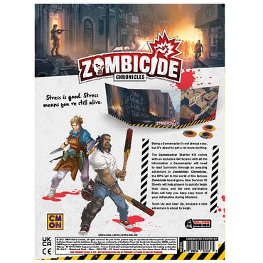Zombicide Chronicles RPG: Gamemasters Starter Kit
