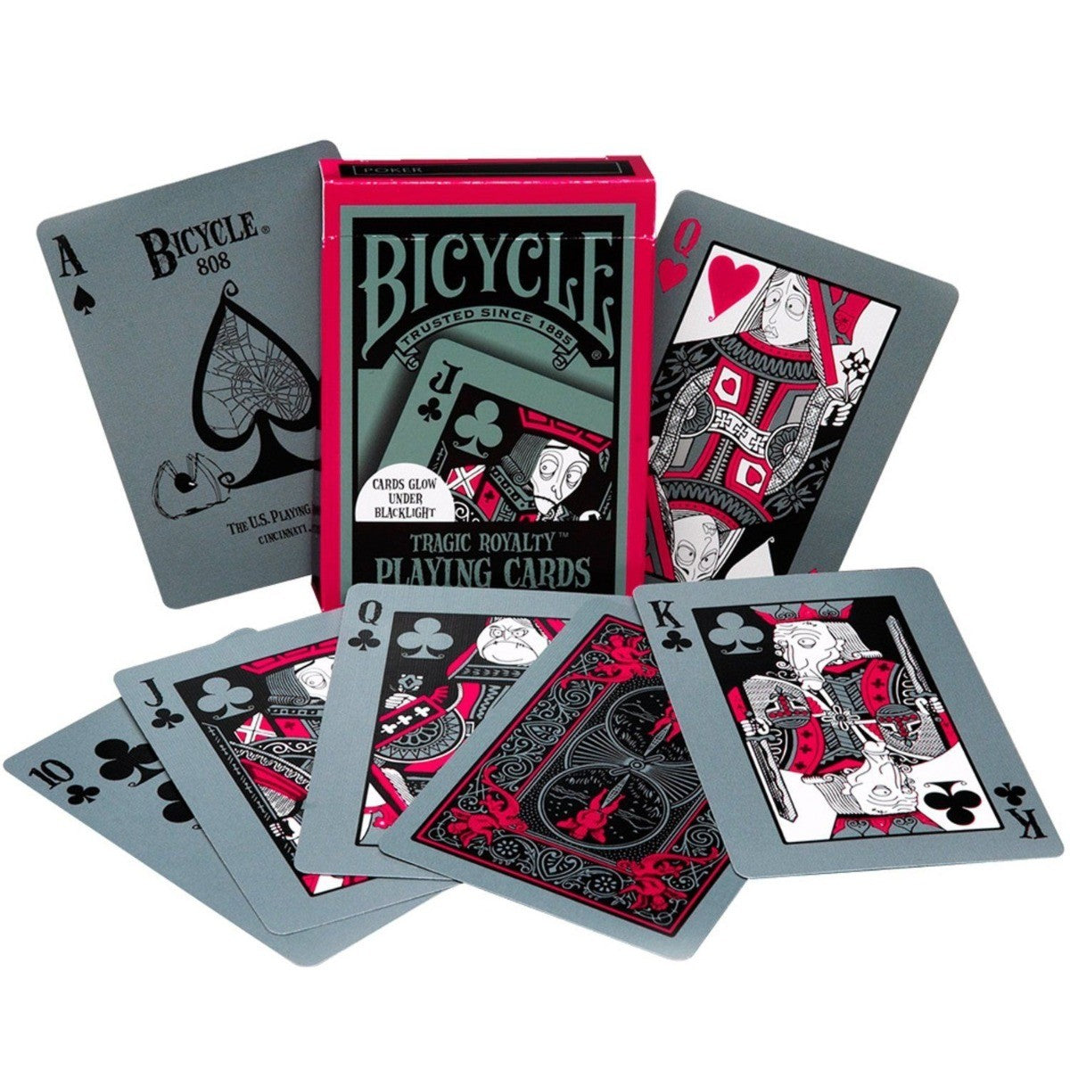 Bicycle Tragic Royalty Playing Cards