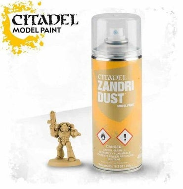 Citadel Colour Spray : Zandri Dust 400ml