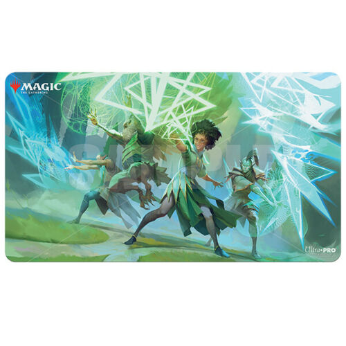 MTG Playmat Strixhaven V5 (Quandrix)