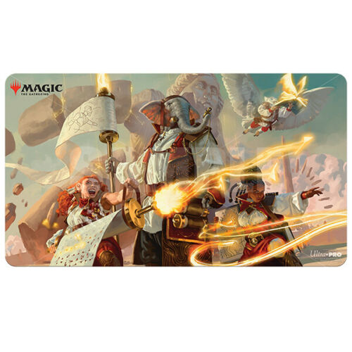 MTG Playmat Strixhaven V4 (Lorehold)