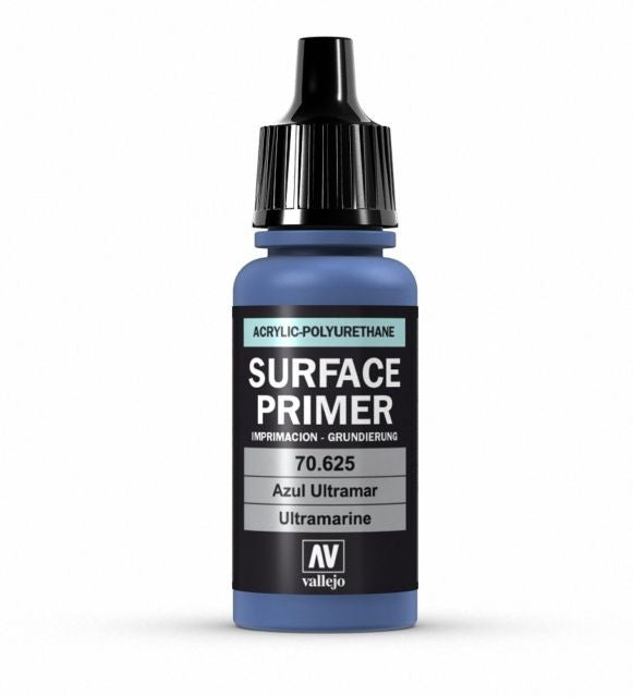 Vallejo: Surface Primer: Ultramarine 17ml