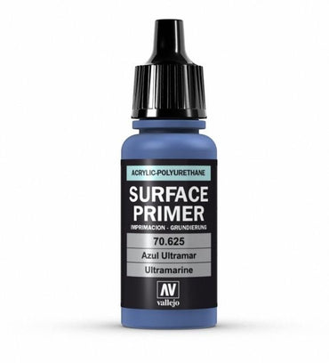 Vallejo: Surface Primer: Ultramarine 17ml