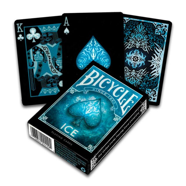 Bicycle Ice Playing Cards