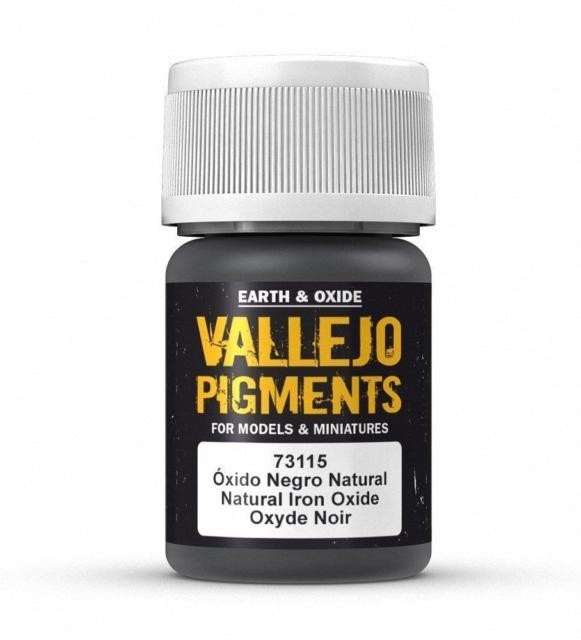 Vallejo: Pigments: Natural Iron Oxide 30ml