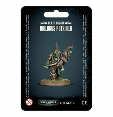 Warhammer 40000: Death Guard Biologus Putrifier