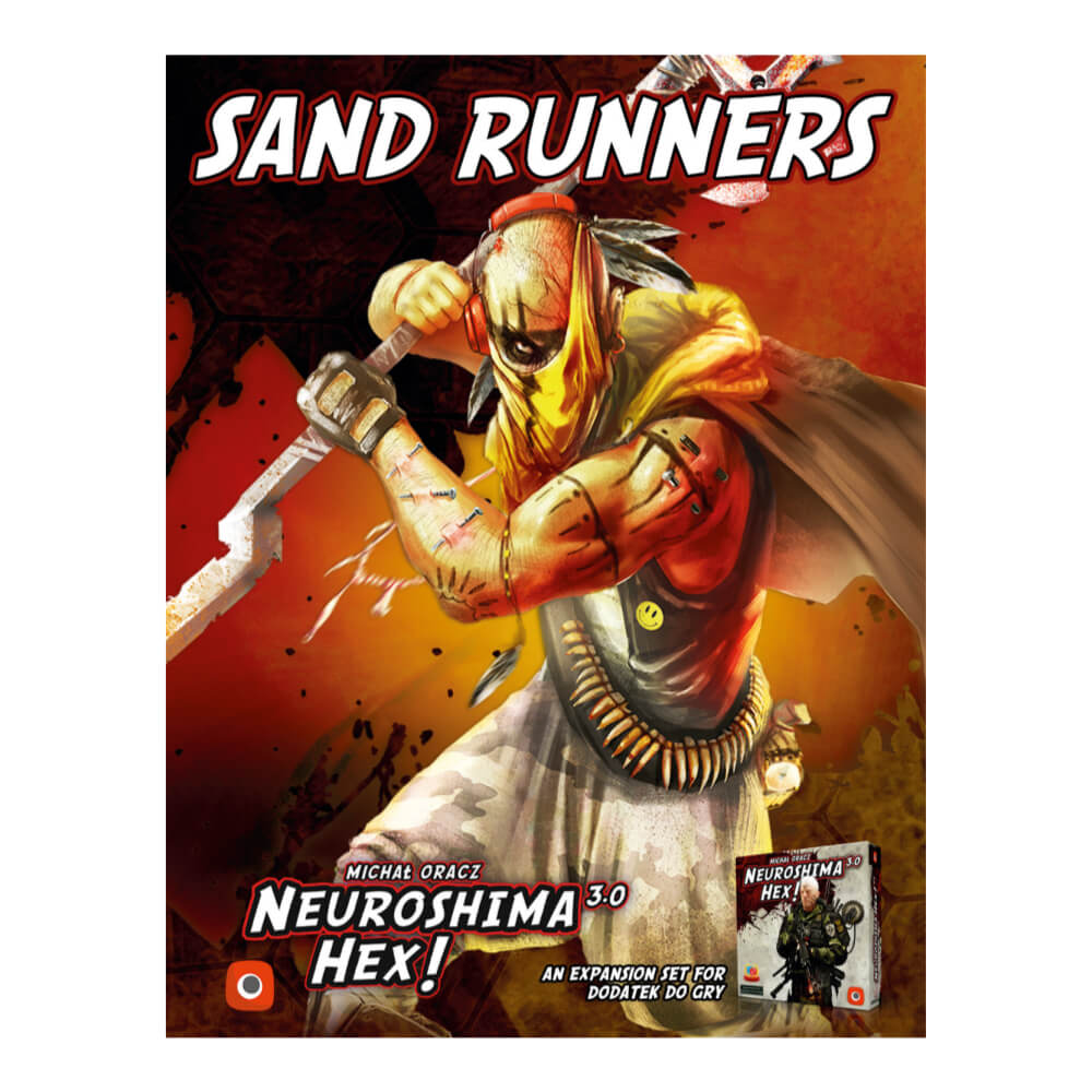 Neuroshima Hex 3.0 Sand Runners