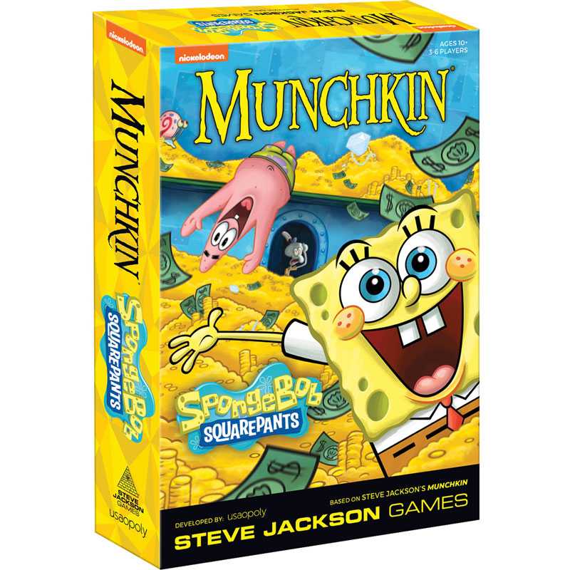 Munchkin Spongebob SquarePants