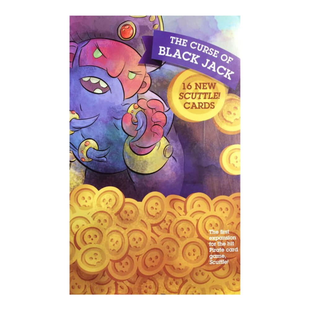 Scuttle The Curse of Black Jack Expansion