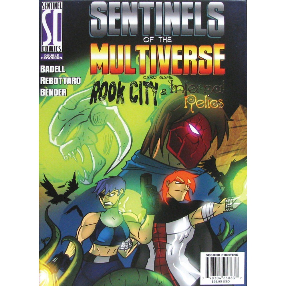 Sentinels of the Multiverse Rook City & Infernal Relics