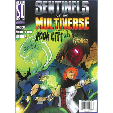 Sentinels of the Multiverse Rook City & Infernal Relics