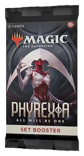 Magic: Phyrexia All Will Be One Set Booster