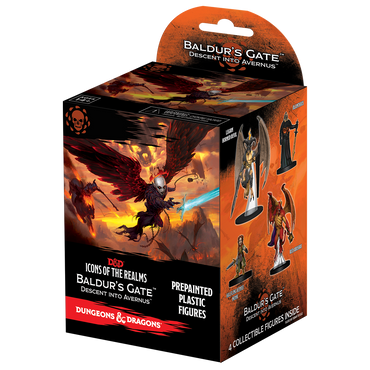 D&D Icons of the Realms Baldurs Gate Descent into Avernus Booster Brick