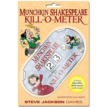 Munchkin Shakespeare Kill O Meter