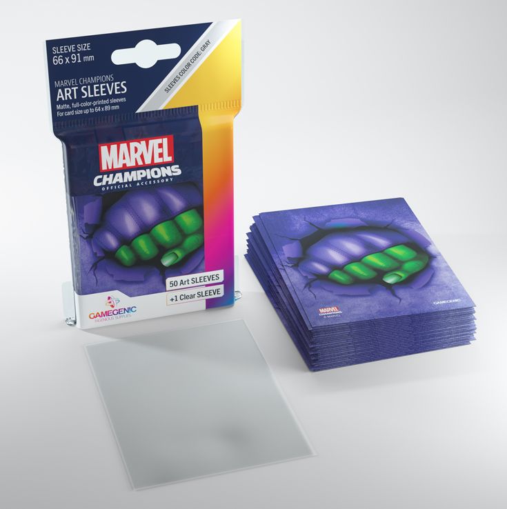 Gamegenic: Marvel Champions Art Sleeves She Hulk