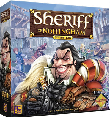 Sheriff of Nottingham: 2nd Edition