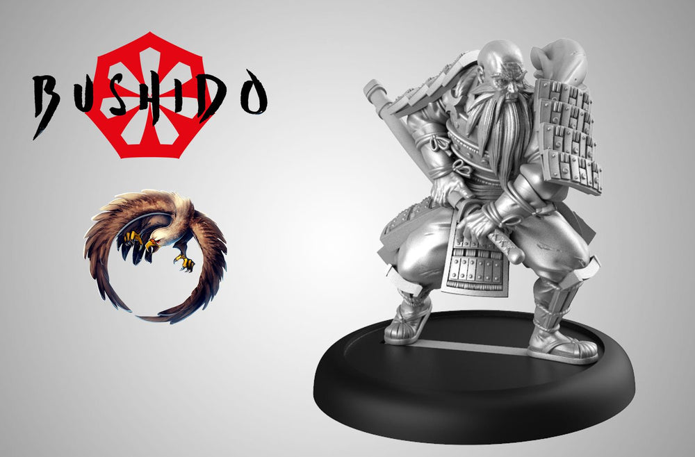 Bushido: Shiho Clan Shiho Hiroto The Black Eagle