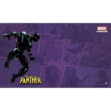 Marvel Champions LCG Black Panther Game Mat