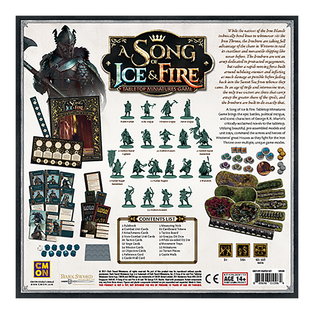 A Song of Ice and Fire: Greyjoy Starter Set