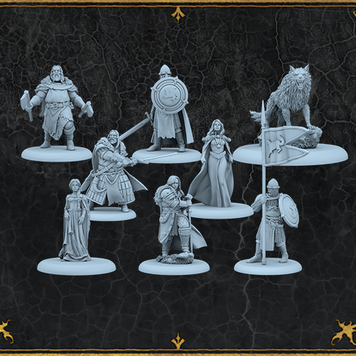 A Song of Ice and Fire: Stark vs Lannister Starter Set