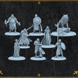 A Song of Ice and Fire: Stark vs Lannister Starter Set