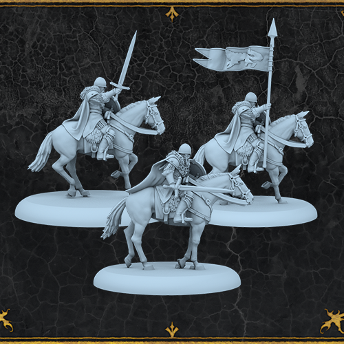 A Song of Ice and Fire: Stark vs Lannister Starter Set