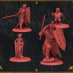 A Song of Ice and Fire: Stark vs Lannister Starter Set