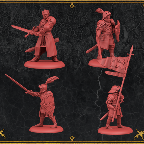 A Song of Ice and Fire: Stark vs Lannister Starter Set