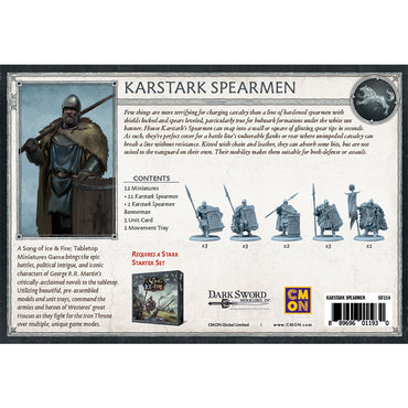 A Song of Ice and Fire: Karstark Spearmen