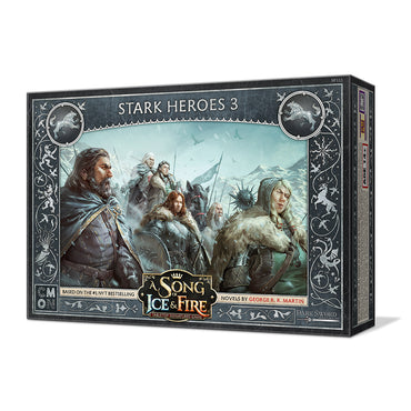 A Song of Ice and Fire: Stark Heroes 3