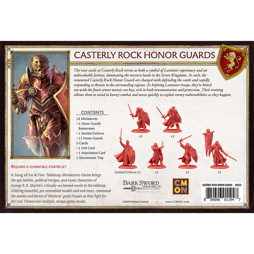 A Song of Ice and Fire: Casterly Rock Honor Guards