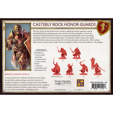 A Song of Ice and Fire: Casterly Rock Honor Guards