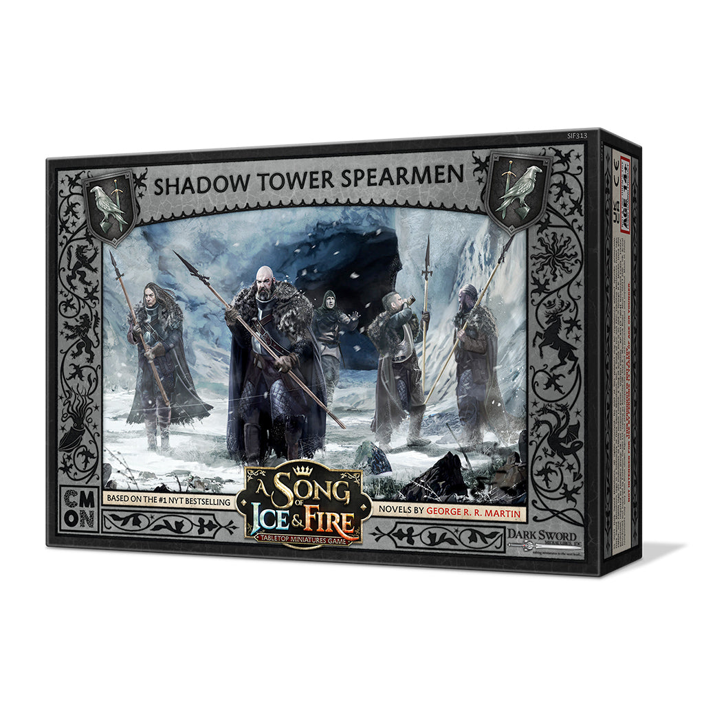 A Song of Ice and Fire: Shadow Tower Spearmen