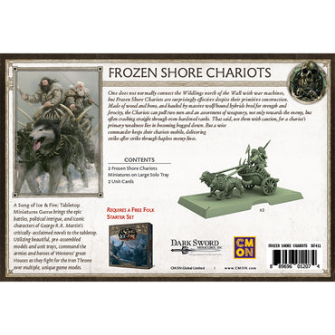 A Song of Ice and Fire: Frozen Shore Chariots