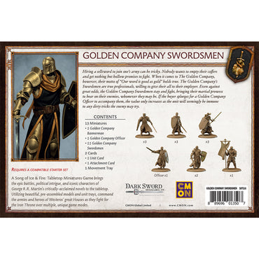A Song of Ice and Fire: Golden Company Swordsmen
