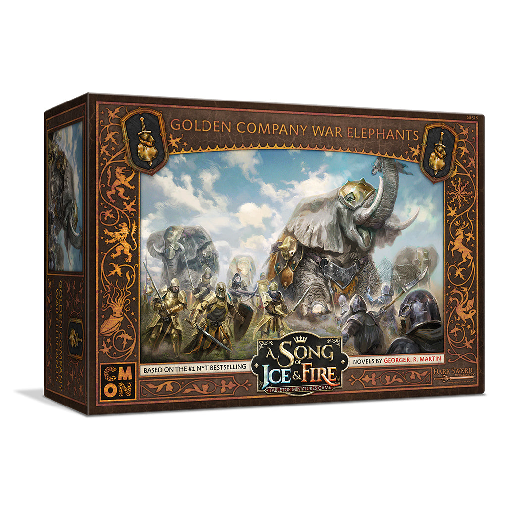 A Song of Ice and Fire: Golden Company Elephants