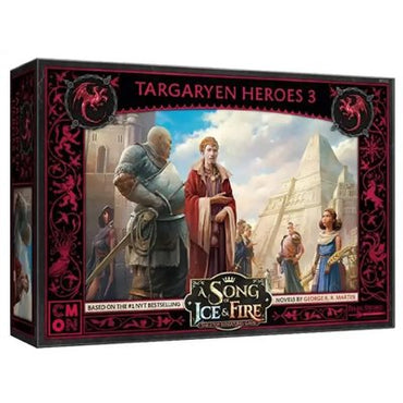 A Song of Ice and Fire: Targaryen Heroes 3