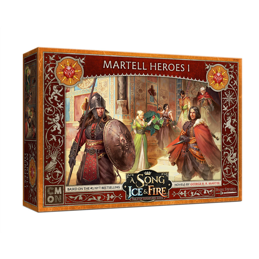 A Song of Ice and Fire: Martell Heroes Box 1