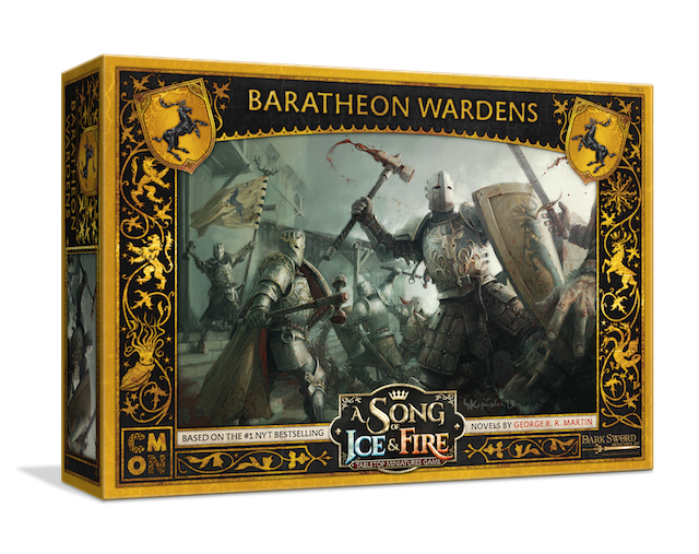 A Song of Ice and Fire: Baratheon Wardens