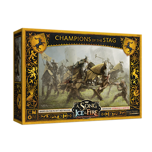 A Song of Ice and Fire: Champions of the Stag