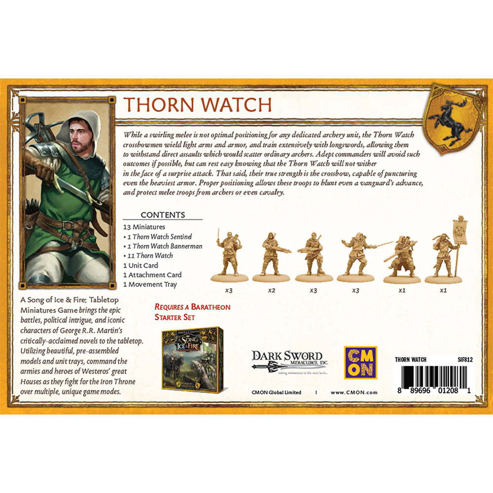 A Song of Ice and Fire: Thorn Watch