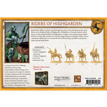 A Song of Ice and Fire: Riders of Highgarden