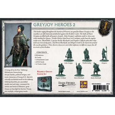 A Song of Ice and Fire: Greyjoy Heroes 2